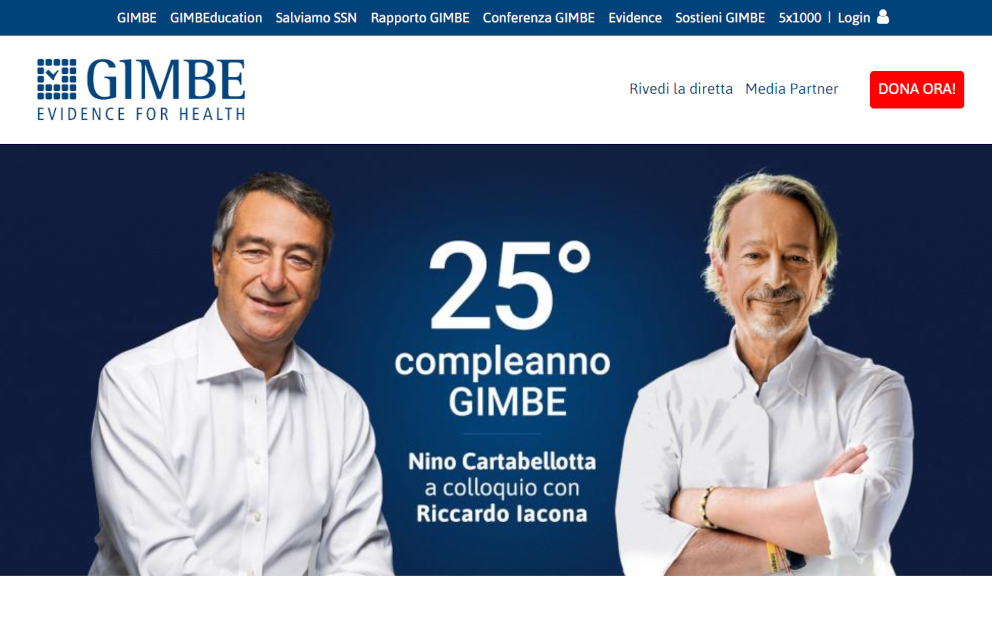 25 anni GIMBE
