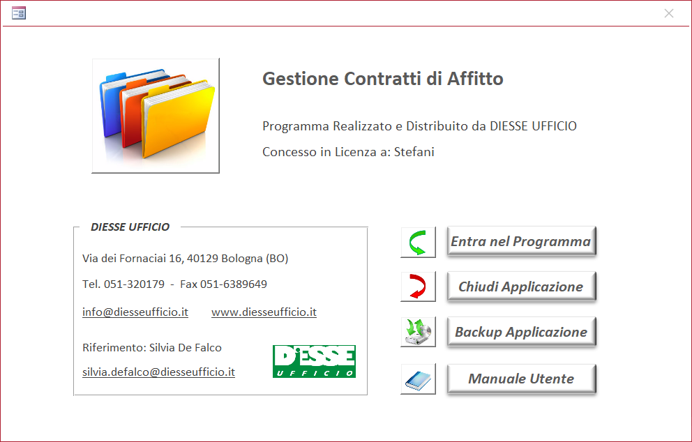 Gestione contratti locazione
