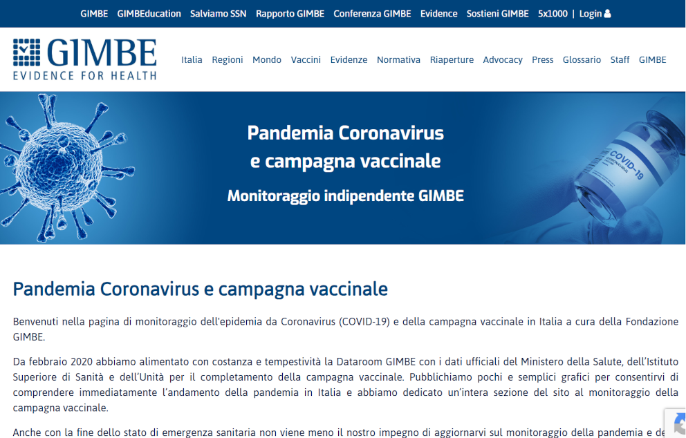 Coronavirus GIMBE