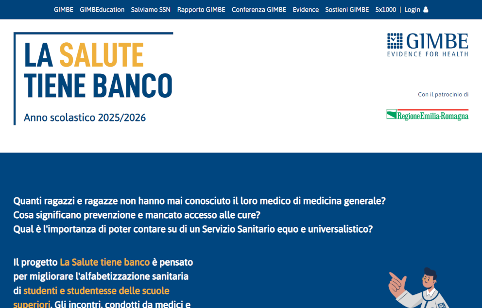 La salute tiene banco