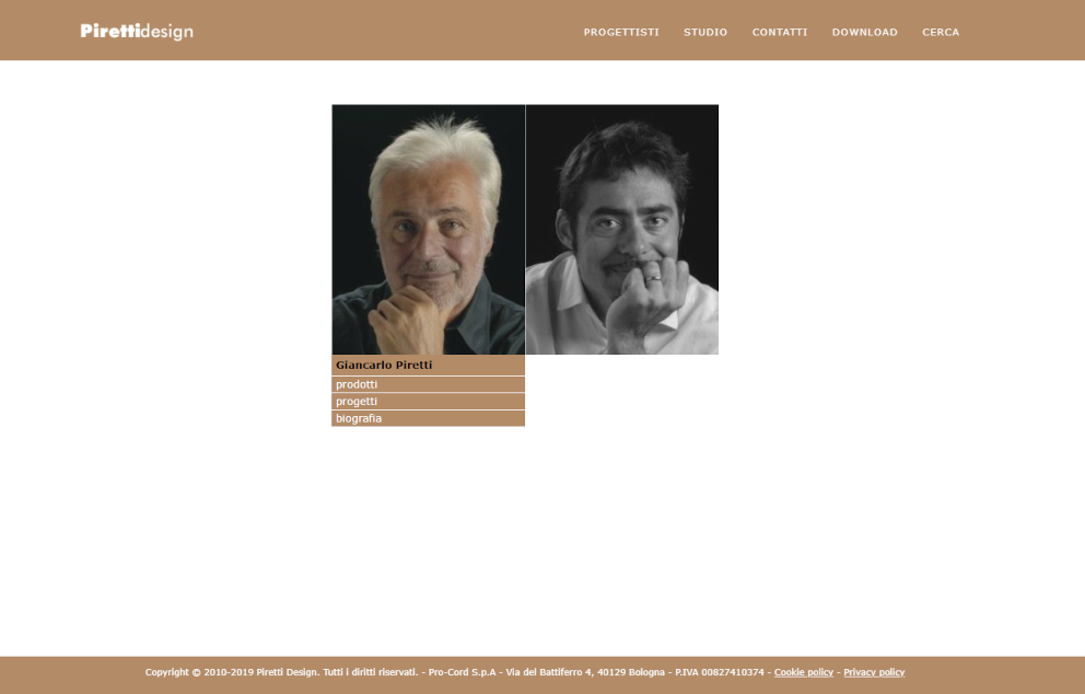 Piretti Design