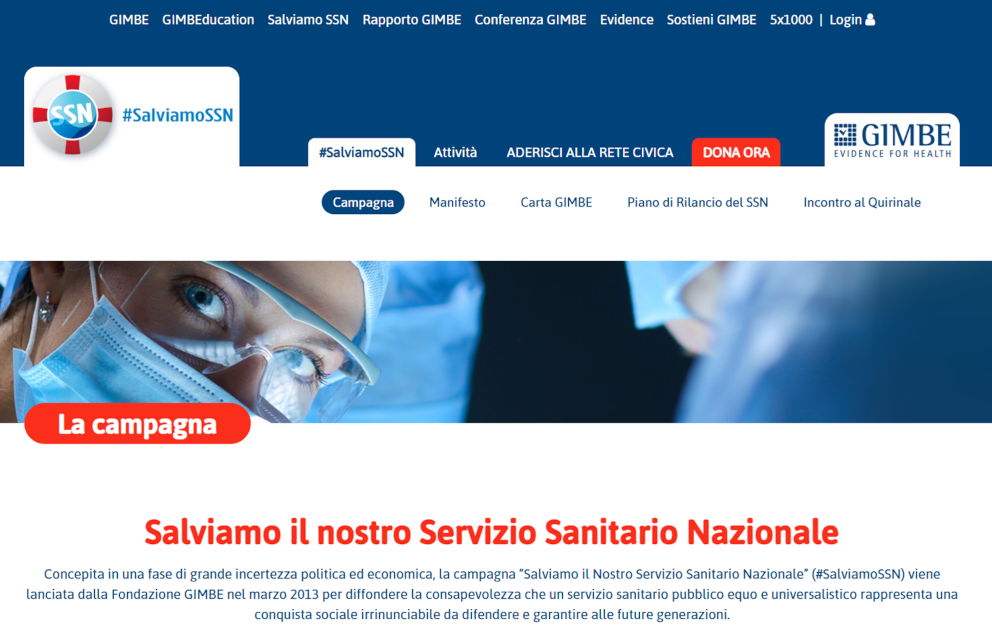 Salviamo SSN